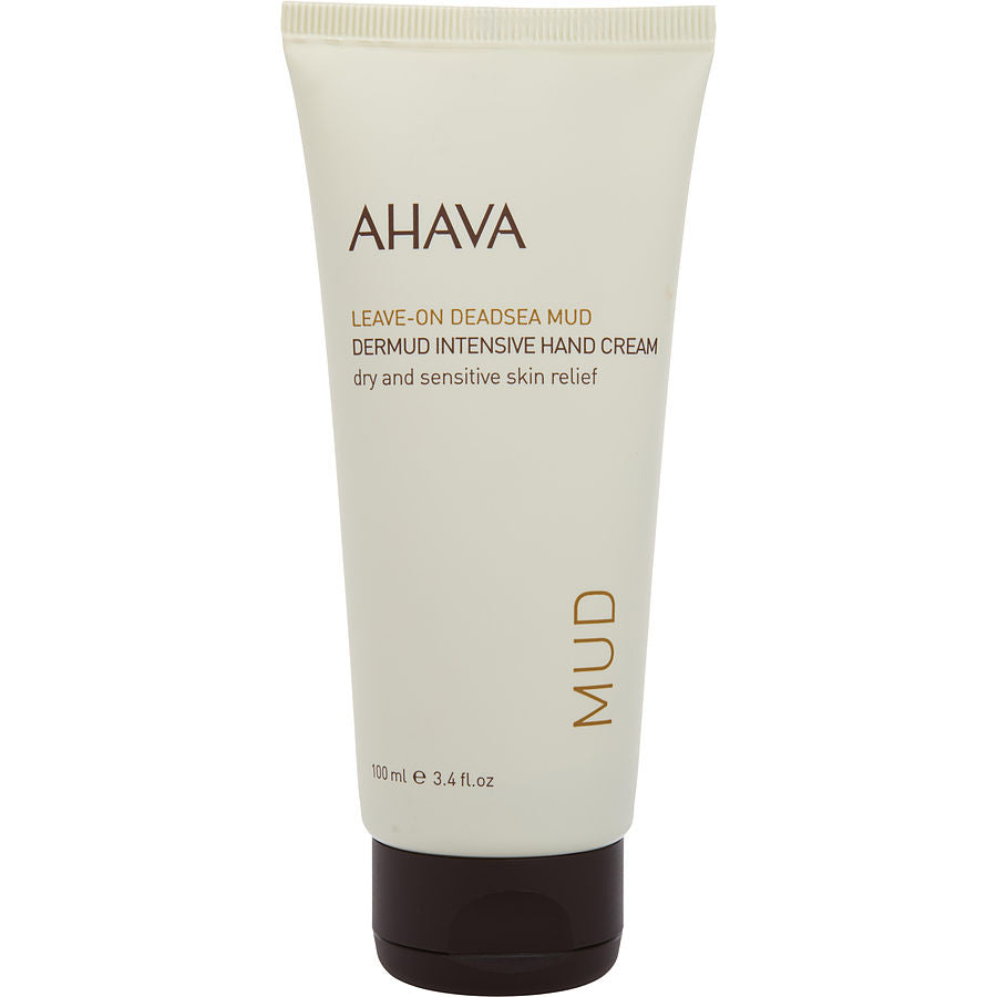 Ahava By Ahava for Women. Leave-On Deadsea Mud Dermud Intensive Hand Cream (100ml/3.4oz) | Perfumepur.com