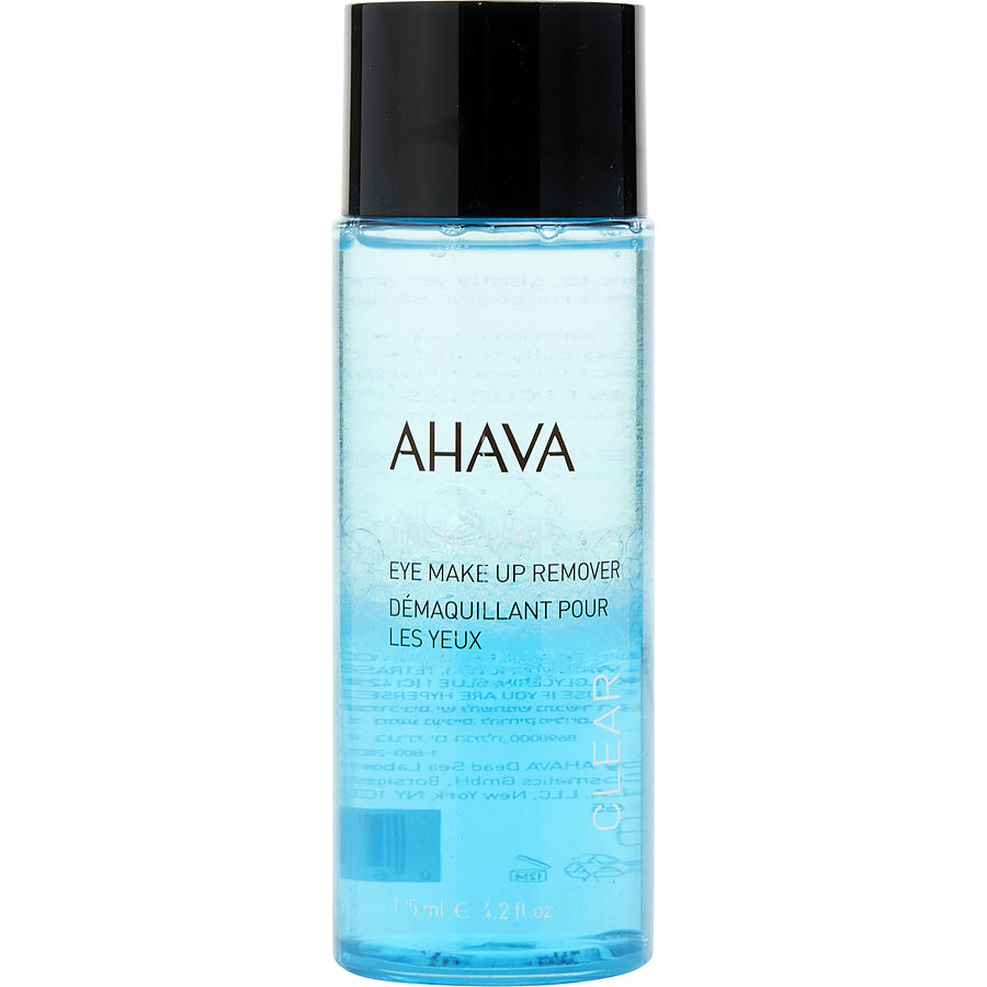 Ahava By Ahava for Women. Time To Clear Eye Make Up Remover (125ml/4.2oz) | Perfumepur.com