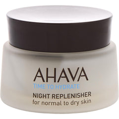 Ahava By Ahava for Women. Time To Hydrate Night Replenisher (Normal To Dry Skin) (50ml/1.7oz) | Perfumepur.com