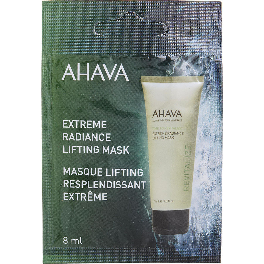 Ahava By Ahava for Women. Time To Revitalize Extreme Radiance Lifting Mask (1Pc) | Perfumepur.com