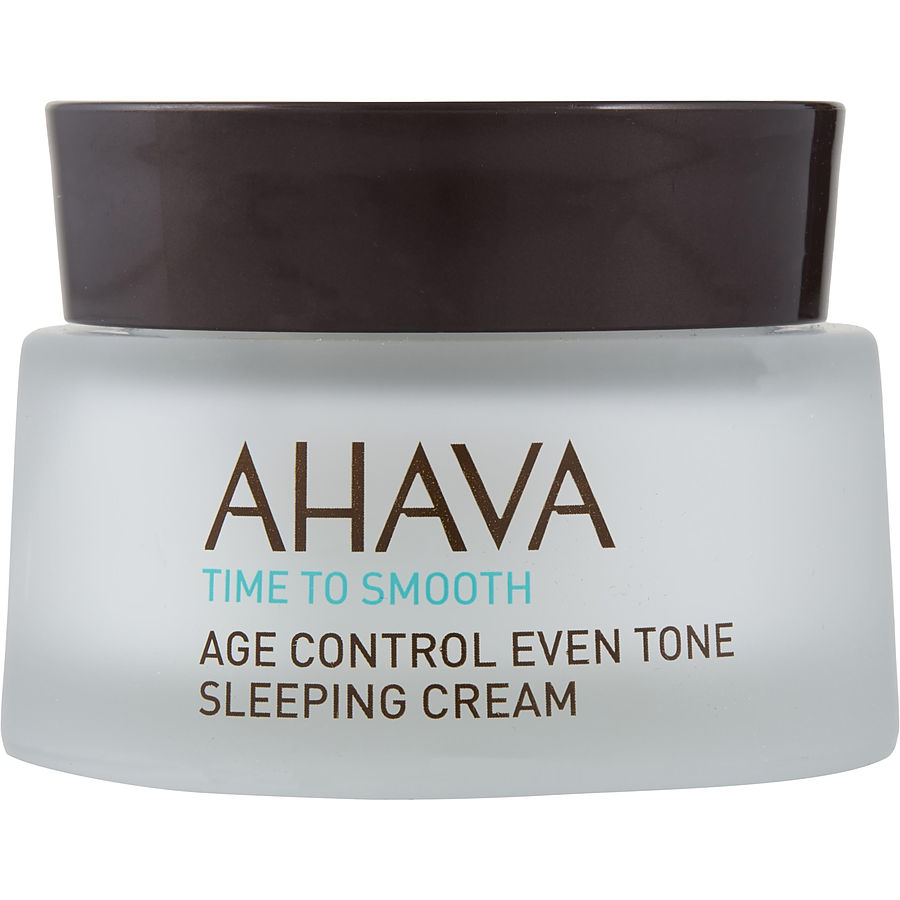 Ahava By Ahava for Women. Time To Smooth Age Control Even Tone Sleeping Cream (50ml/1.7oz) | Perfumepur.com