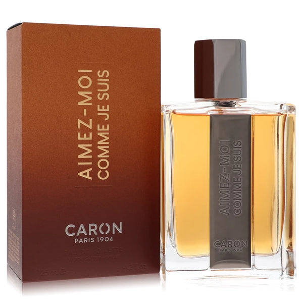 Aimez Moi Comme Je Suis by Caron for Men. Eau De Toilette Spray 4.2 oz | Perfumepur.com