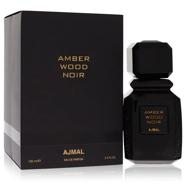 Ajmal Amber Wood Noir by Ajmal for Unisex. Eau De Parfum Spray (Unisex) 3.4 oz | Perfumepur.com