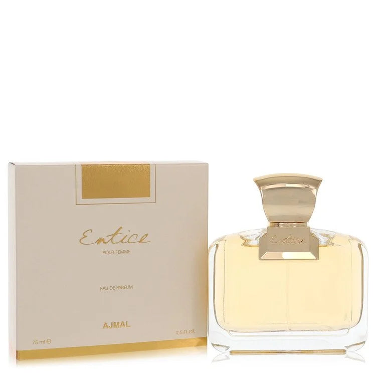 Ajmal Entice by Ajmal for Women. Eau De Parfum Spray 2.5 oz | Perfumepur.com