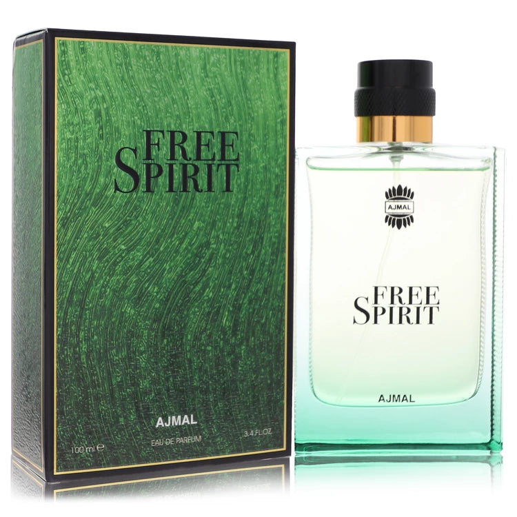 Ajmal Free Spirit by Ajmal for Men. Eau De Parfum Spray 3.4 oz | Perfumepur.com