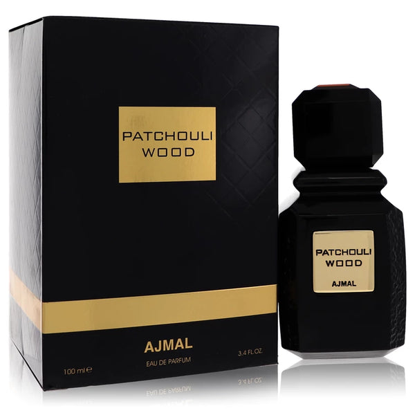 Ajmal Patchouli Wood by Ajmal for Unisex. Eau De Parfum Spray (Unisex) 3.4 oz | Perfumepur.com