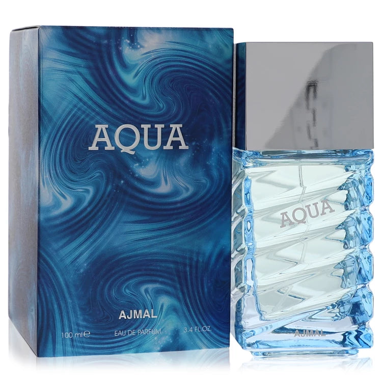 Ajmal Aqua by Ajmal for Men. Eau De Parfum Spray 3.4 oz | Perfumepur.com