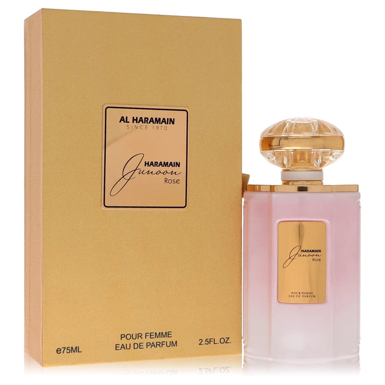 Al Haramain Junoon Rose by Al Haramain for Women. Eau De Parfum, Spray 2.5 oz | Perfumepur.com