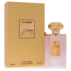 Al Haramain Junoon Rose by Al Haramain for Women. Eau De Parfum, Spray 2.5 oz | Perfumepur.com