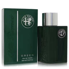 Alfa Romeo Green by Alfa Romeo for Men. Eau De Toilette Spray 4.2 oz | Perfumepur.com