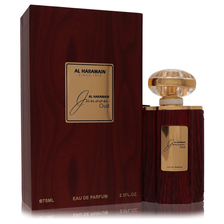 Al Haramain Junoon Oud by Al Haramain for Women. Eau De Parfum Spray 2.5 oz | Perfumepur.com