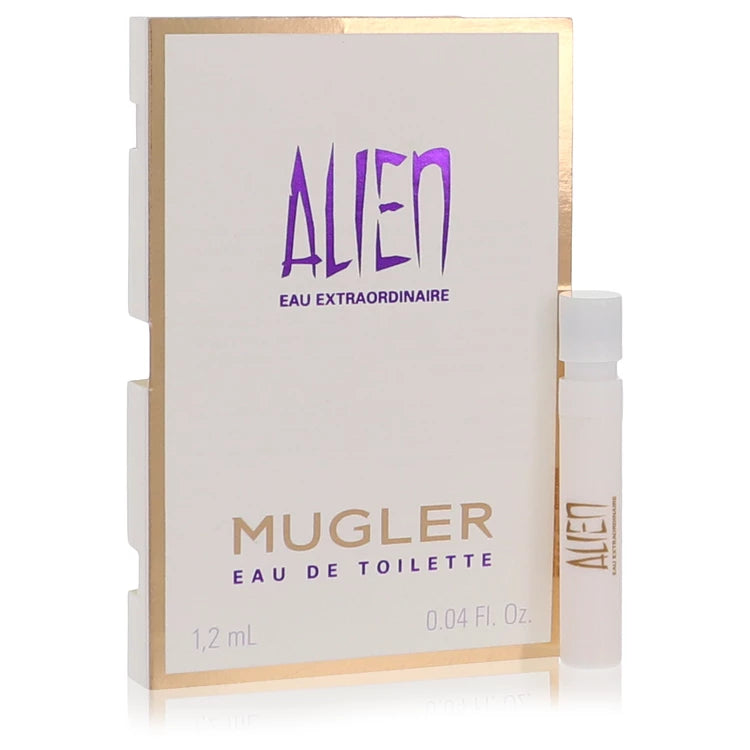 Alien Eau Extraordinaire by Thierry Mugler for Women. Vial (sample) .04 oz | Perfumepur.com