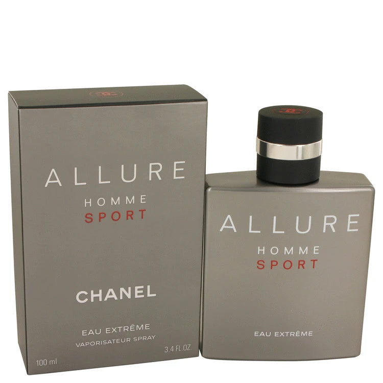 Allure Homme Sport Eau Extreme by Chanel for Men. Eau De Parfum Spray 3.4 oz | Perfumepur.com