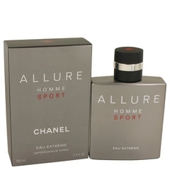 Allure Homme Sport Eau Extreme by Chanel for Men. Eau De Parfum Spray 3.4 oz | Perfumepur.com