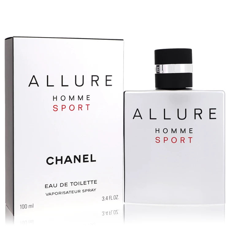 Allure Sport by Chanel for Men. Eau De Toilette Spray 3.4 oz | Perfumepur.com