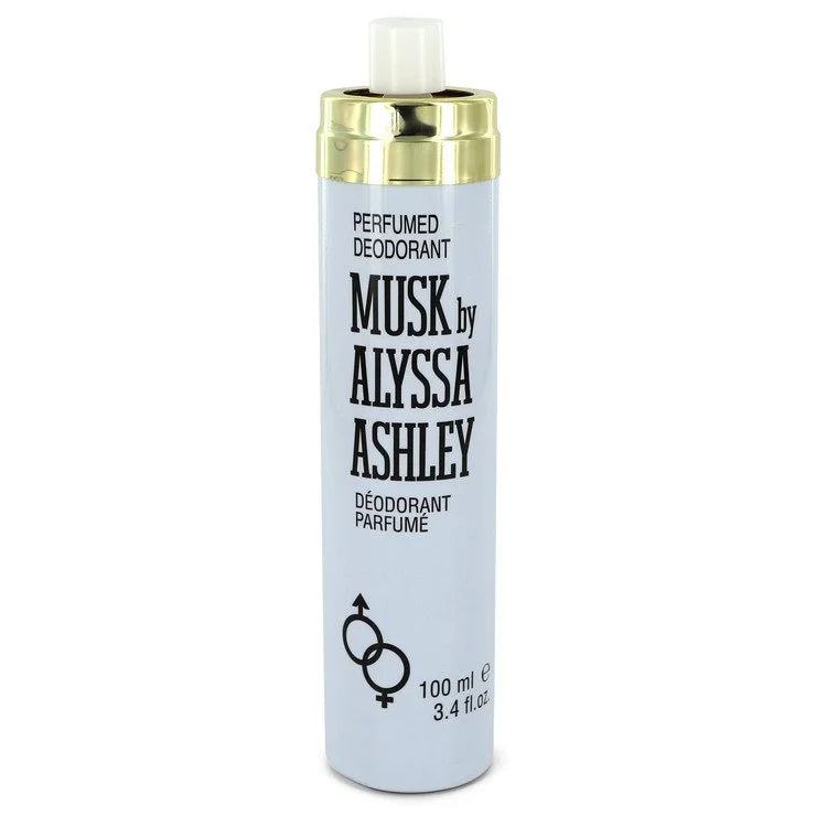 Alyssa Ashley Musk by Houbigant for Women. Deodorant Spray (Tester) 3.4 oz  | Perfumepur.com