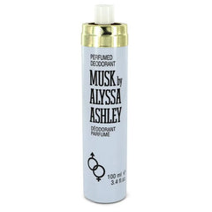 Alyssa Ashley Musk by Houbigant for Women. Deodorant Spray (Tester) 3.4 oz  | Perfumepur.com