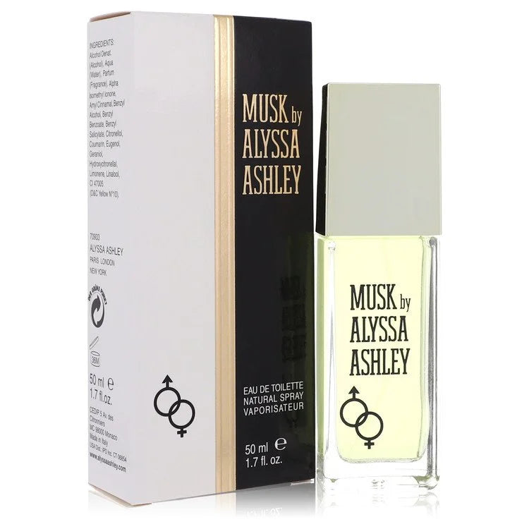 Alyssa Ashley Musk by Houbigant for Women. Eau De Toilette Spray 1.7 oz | Perfumepur.com