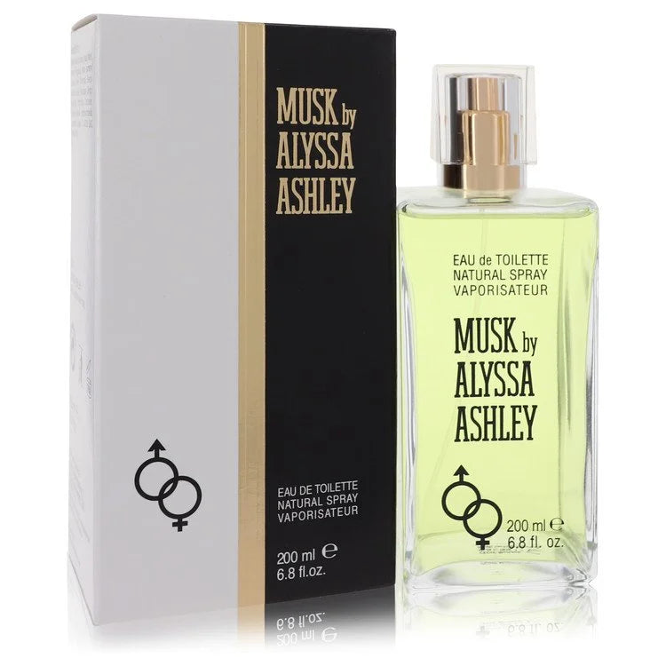 Alyssa Ashley Musk by Houbigant for Women. Eau De Toilette Spray 6.8 oz | Perfumepur.com