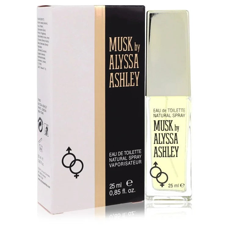 Alyssa Ashley Musk by Houbigant for Women. Eau De Toilette Spray .85 oz | Perfumepur.com