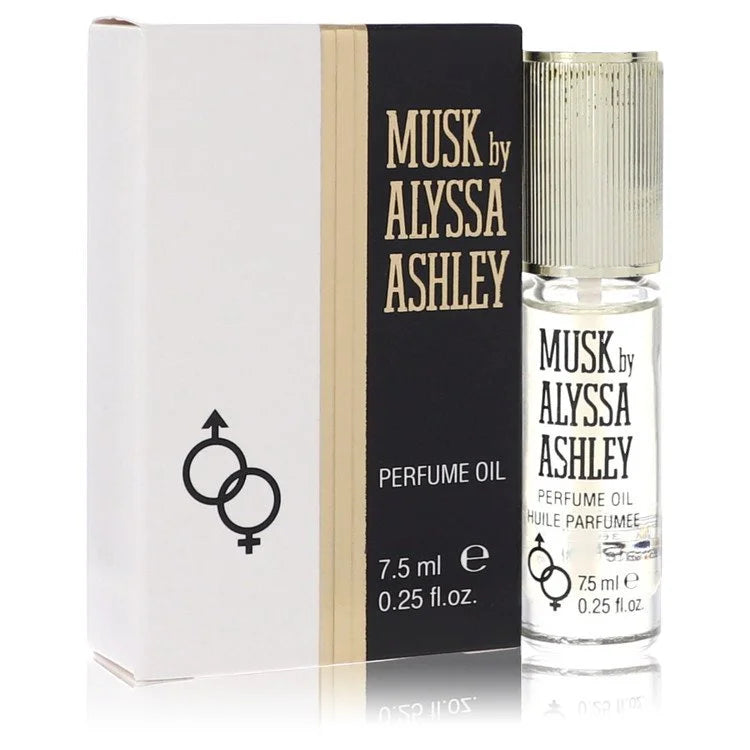 Alyssa Ashley Musk by Houbigant for Women. Oil .25 oz | Perfumepur.com