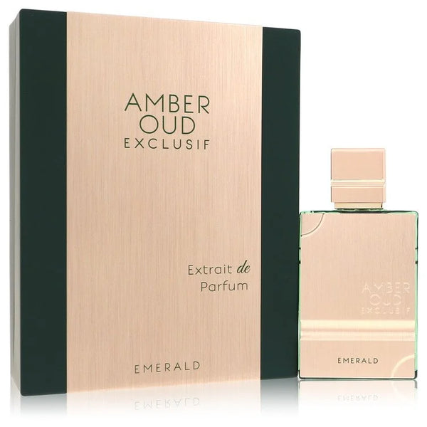 Amber Oud Exclusif Emerald by Al Haramain for Men. Eau De Parfum Spray (Unisex) 2 oz | Perfumepur.com