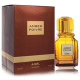 Amber Poivre by Ajmal for Unisex. Eau De Parfum Spray (Unisex Unboxed) 3.4 oz | Perfumepur.com