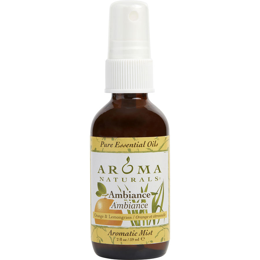 Ambiance Aromatherapy By Ambiance Aromatherapy for Unisex. Aromatic Mist Spray 2 oz. Ambiance, Orange & Lemongrass | Perfumepur.com