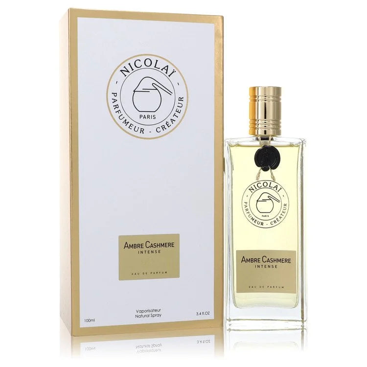 Ambre Cashmere Intense by Nicolai for Unisex. Eau De Parfum Spray (Unisex) 3.4 oz | Perfumepur.com