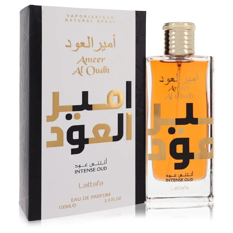 Ameer Al Oudh Intense Oud by Lattafa for Unisex. Eau De Parfum Spray (Unisex) 3.4 oz | Perfumepur.com