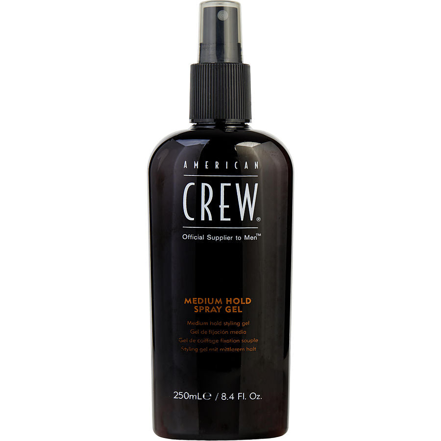 American Crew By American Crew for Men. Spray Gel Medium Hold 8.45 oz | Perfumepur.com