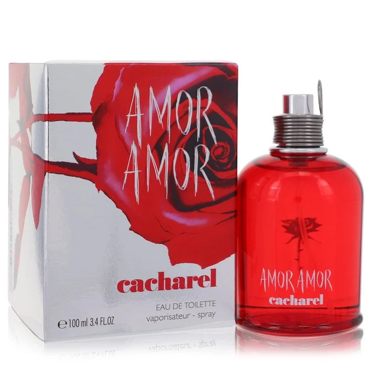 Amor Amor by Cacharel for Women. Body Lotion 1.7 oz | Perfumepur.com