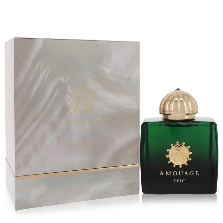 Amouage Epic by Amouage for Women. Eau De Parfum Spray 3.4 oz | Perfumepur.com