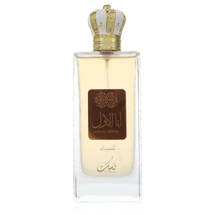 Ana Al Awwal by Nusuk for Women. Eau De Parfum Spray (unboxed) 3.4 oz | Perfumepur.com