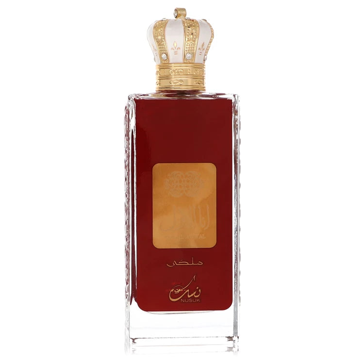 Ana Al Awwal Rouge by Nusuk for Women. Eau De Parfum Spray (Unboxed) 3.4 oz | Perfumepur.com