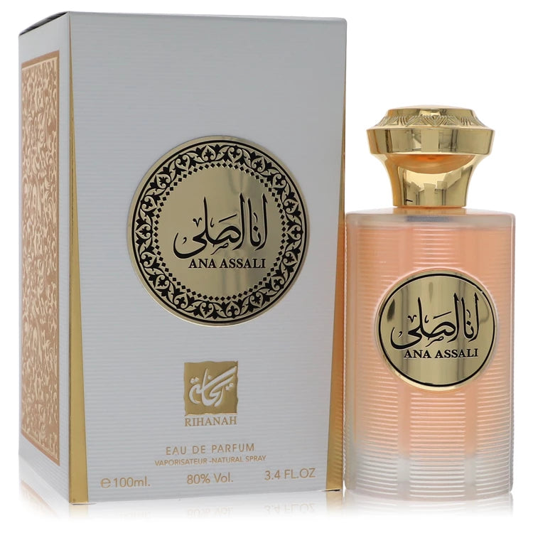 Ana Assali Gold by Rihanah for Unisex. Eau De Parfum Spray (Unisex) 3.4 oz | Perfumepur.com