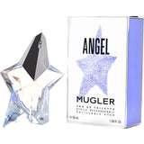 Angel By Thierry Mugler for Women. Standing Star Eau De Toilette Spray Refillable 1.6 oz (Tester) | Perfumepur.com