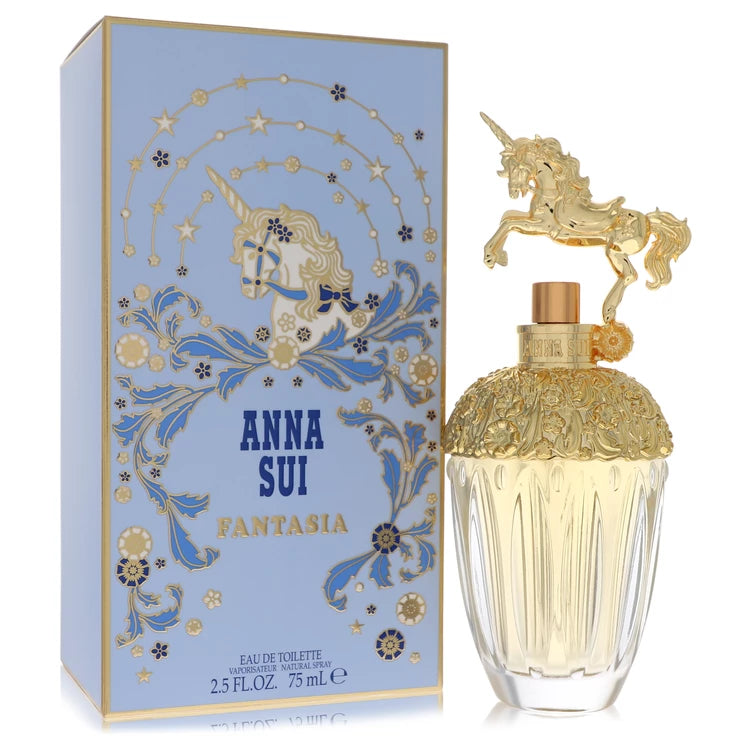 Anna Sui Fantasia by Anna Sui for Women. Eau De Toilette Spray 2.5 oz | Perfumepur.com