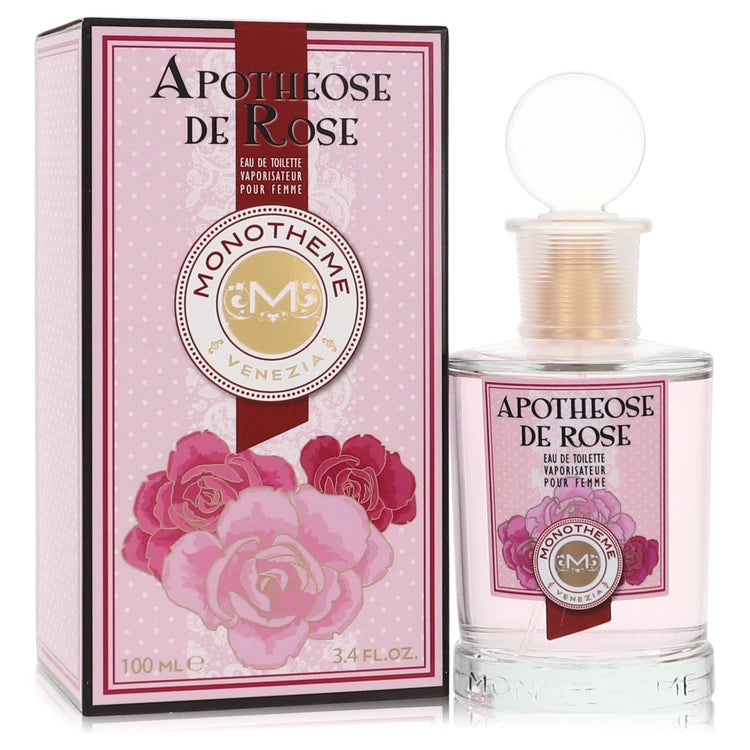 ApothÃ©ose De Rose by Monotheme for Women. Eau De Toilette Spray 3.4 oz | Perfumepur.com