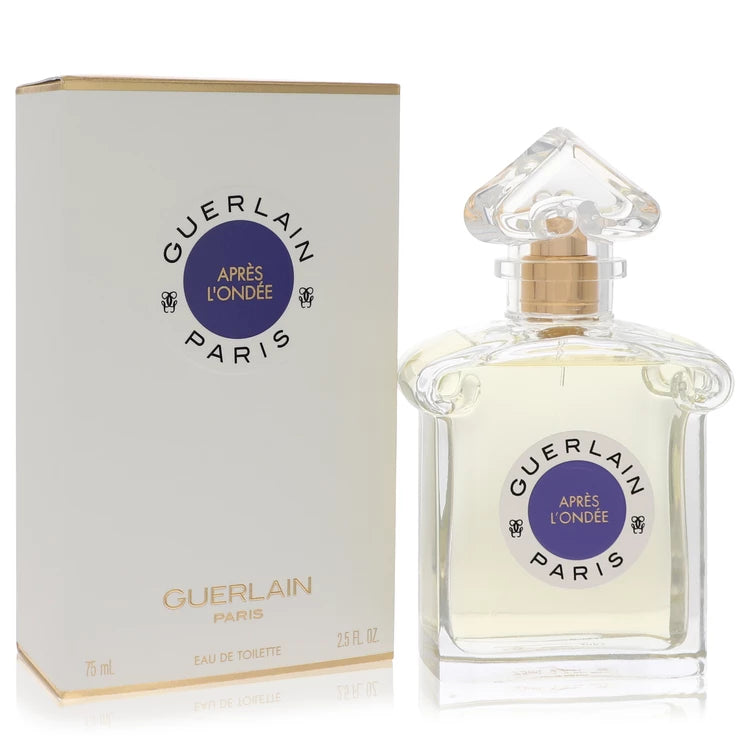 Apres L'ondee by Guerlain for Women. Eau De Toilette Spray 2.5 oz | Perfumepur.com