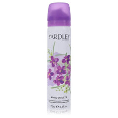 April Violets by Yardley London for Women. Body Spray 2.6 oz | Perfumepur.com