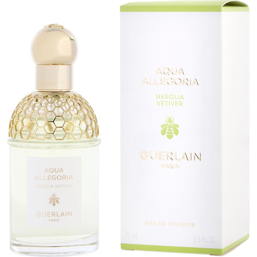 Aqua Allegoria Nerolia Vetiver By Guerlain for Women. Eau De Toilette Spray 2.5 oz | Perfumepur.com