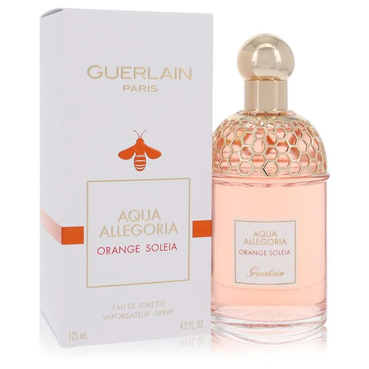 Aqua Allegoria Orange Soleia by Guerlain for Unisex. Eau De Toilette Spray (Unisex) 4.2 oz | Perfumepur.com