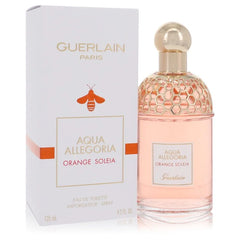 Aqua Allegoria Orange Soleia by Guerlain for Unisex. Eau De Toilette Spray (Unisex) 4.2 oz | Perfumepur.com