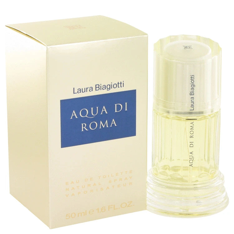 Aqua Di Roma by Laura Biagiotti for Women. Eau De Toilette Spray 1.7 oz | Perfumepur.com