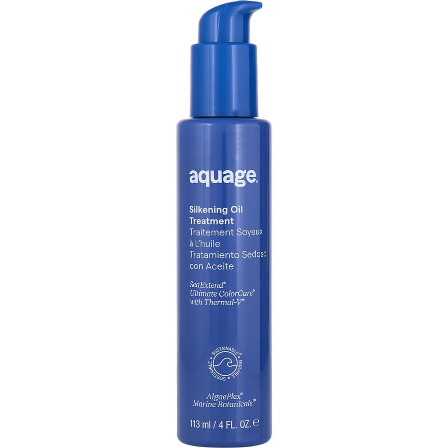 Aquage By Aquage for Unisex. Sea Extend Silkening Oil Treatment 4 oz | Perfumepur.com