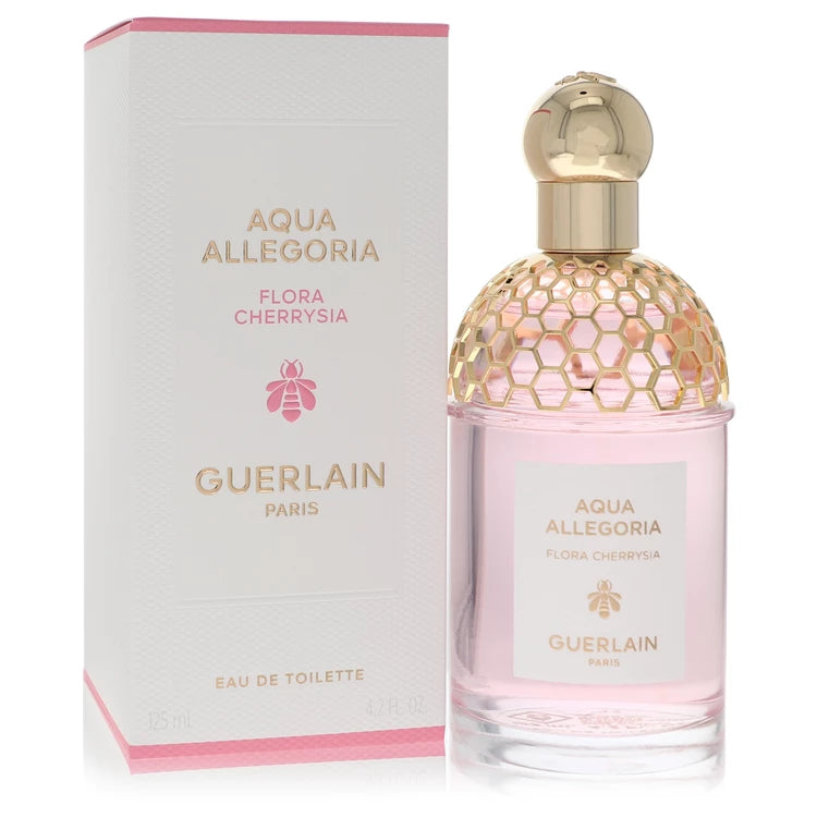 Aqua Allegoria Flora Cherrysia by Guerlain for Unisex. Eau De Toilette Spray (Unisex) 4.2 oz | Perfumepur.com