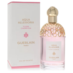 Aqua Allegoria Flora Cherrysia by Guerlain for Unisex. Eau De Toilette Spray (Unisex) 4.2 oz | Perfumepur.com