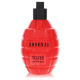 Arsenal Red by Gilles Cantuel for Men. Eau De Parfum Spray (New Tester) 3.4 oz