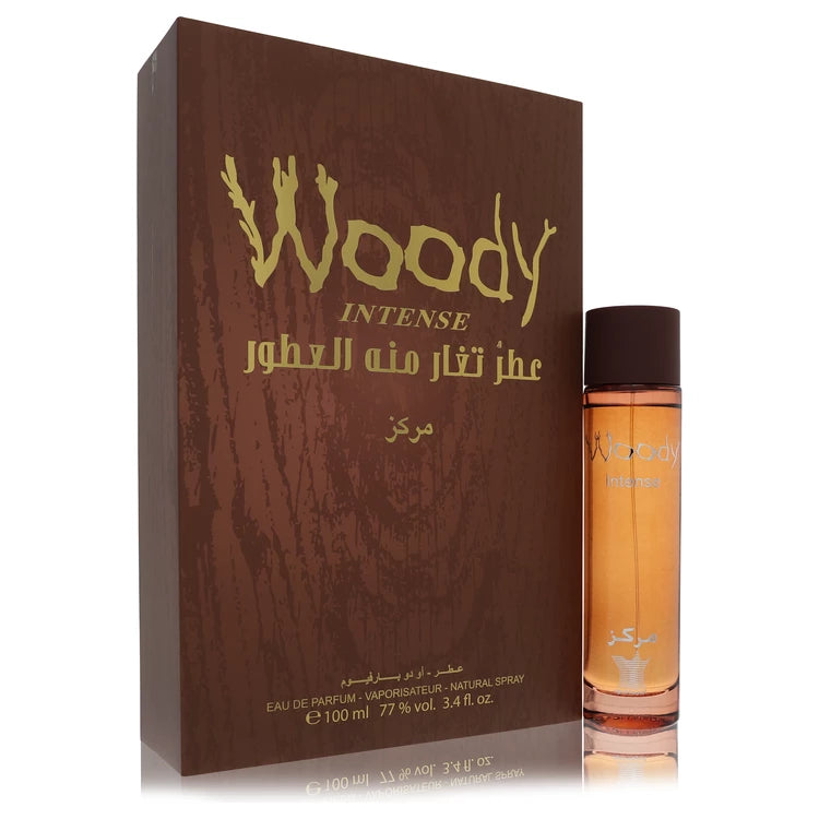 Arabian Oud Woody Intense by Arabian Oud for Unisex. Eau De Parfum Spray (Unisex) 3.4 oz | Perfumepur.com